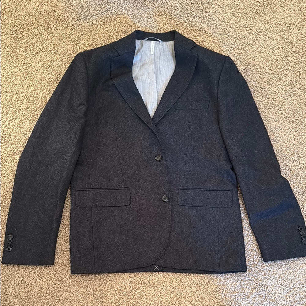 Wills Dark Gray Blazer